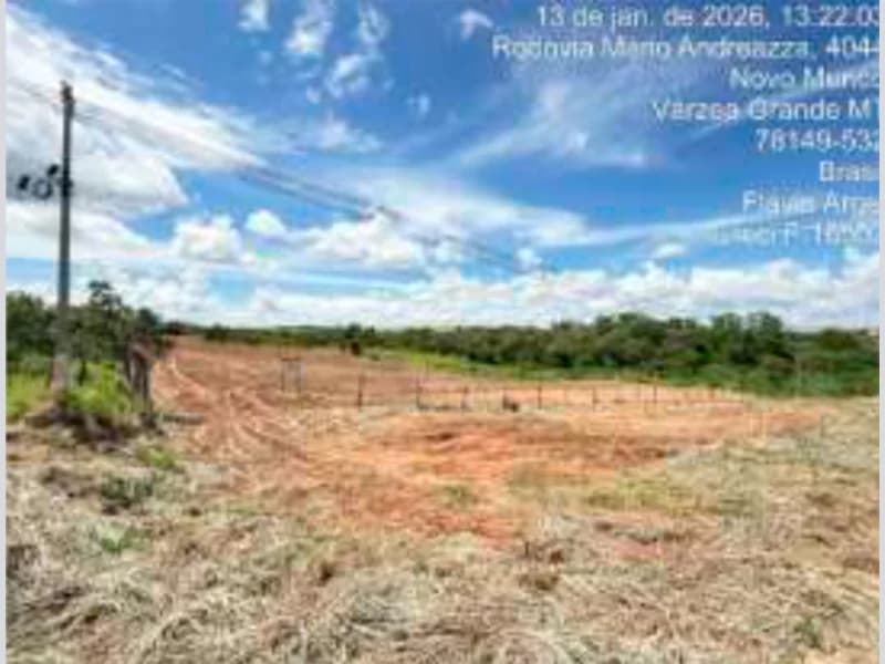Foto 2 de 5: Terreno em leilão em Várzea Grande - MT — Terreno - Várzea Grande - MT
