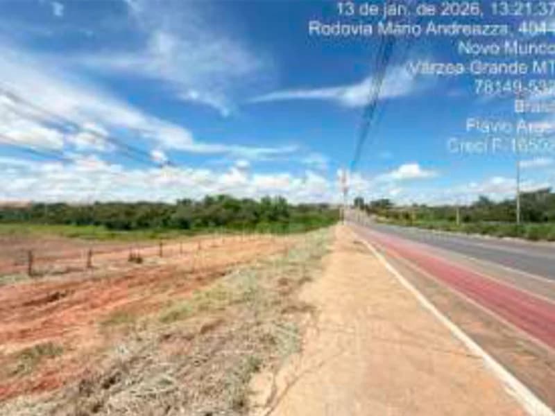 Foto 3 de 5: Terreno em leilão em Várzea Grande - MT — Terreno - Várzea Grande - MT