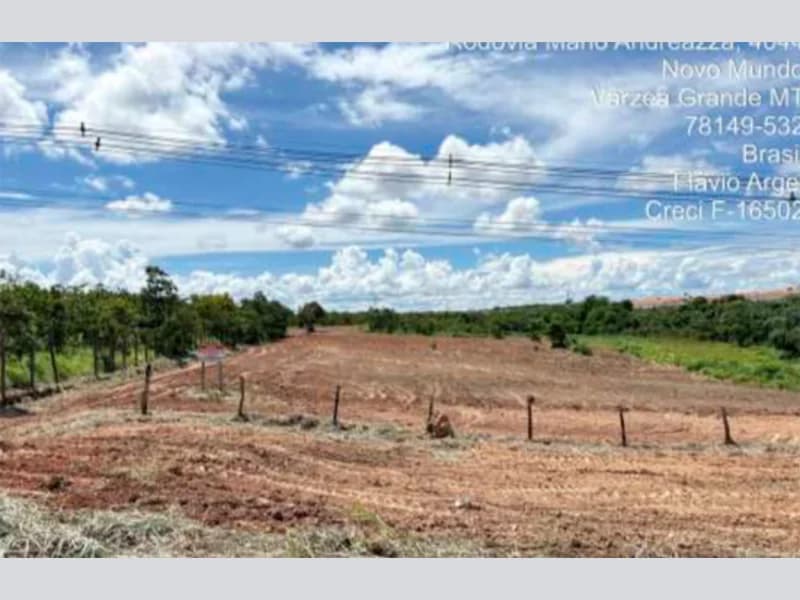 Foto 1 de 5: Terreno em leilão em Várzea Grande - MT — Terreno - Várzea Grande - MT