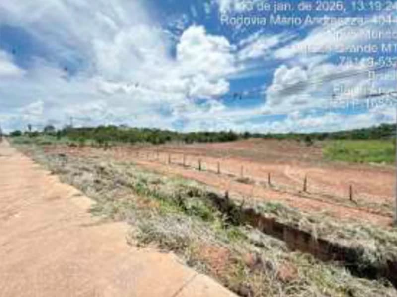 Foto 4 de 5: Terreno em leilão em Várzea Grande - MT — Terreno - Várzea Grande - MT