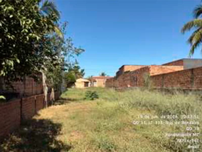 Foto 4 de 5: Terreno em leilão em Rondonópolis - MT — Terreno - Rondonópolis - MT