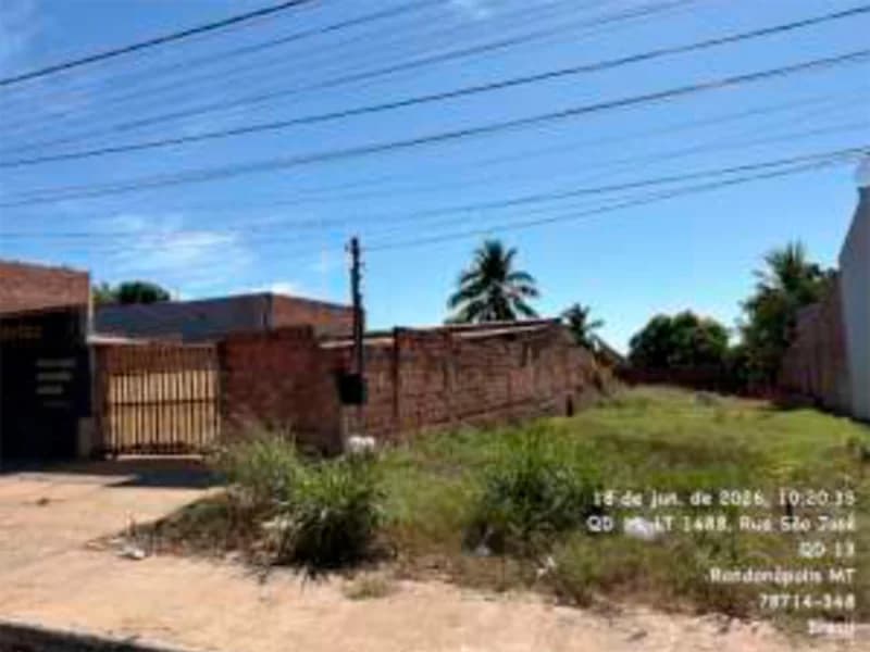 Foto 2 de 5: Terreno em leilão em Rondonópolis - MT — Terreno - Rondonópolis - MT