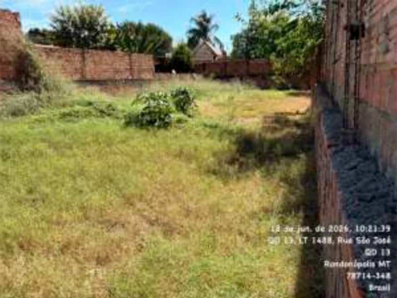 Foto 3 de 5: Terreno em leilão em Rondonópolis - MT — Terreno - Rondonópolis - MT