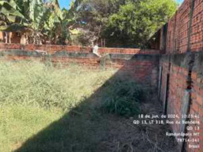 Foto 5 de 5: Terreno em leilão em Rondonópolis - MT — Terreno - Rondonópolis - MT