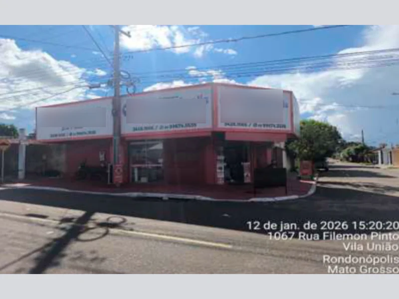 Foto 1 de 16: Comercial em leilão em Rondonópolis - MT, bairro Loteamento Vila União — Prédio - Rondonópolis - MT