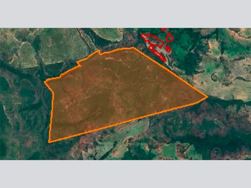 Foto 2 de 2: Terreno em leilão em Alto Araguaia - MT — Terreno - Alto Araguaia - MT