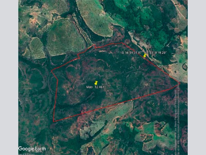 Foto 1 de 2: Terreno em leilão em Alto Araguaia - MT — Terreno - Alto Araguaia - MT