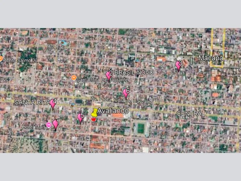 Foto 4 de 5: Casa em leilão em Macapá - AP, bairro Central — Prédio - Macapá - AP