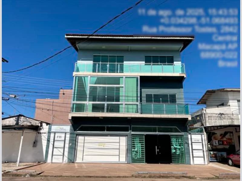 Foto 1 de 5: Casa em leilão em Macapá - AP, bairro Central — Prédio - Macapá - AP