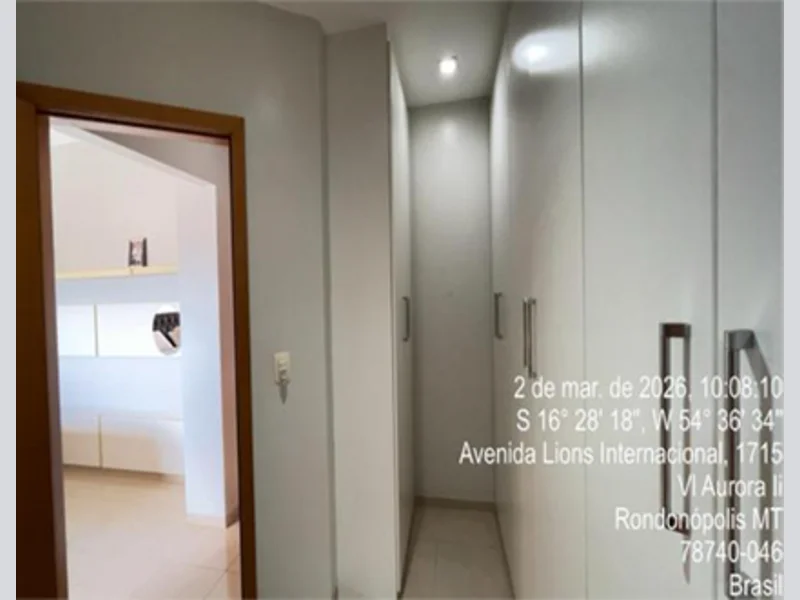 Foto 19 de 35: Apartamento em leilão em Rondonópolis - MT, bairro Vila Aurora 2ª Parte — Apartamento - Rondonópolis - MT