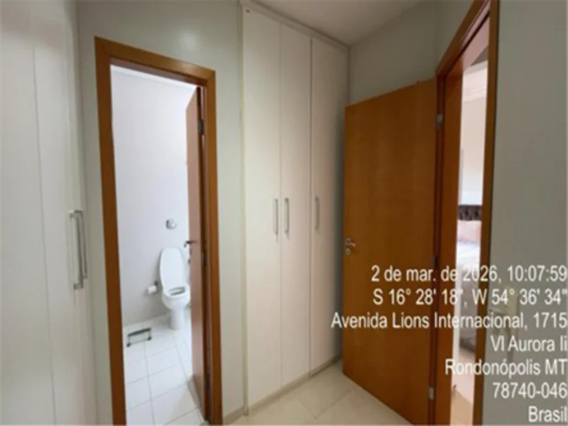 Foto 18 de 35: Apartamento em leilão em Rondonópolis - MT, bairro Vila Aurora 2ª Parte — Apartamento - Rondonópolis - MT