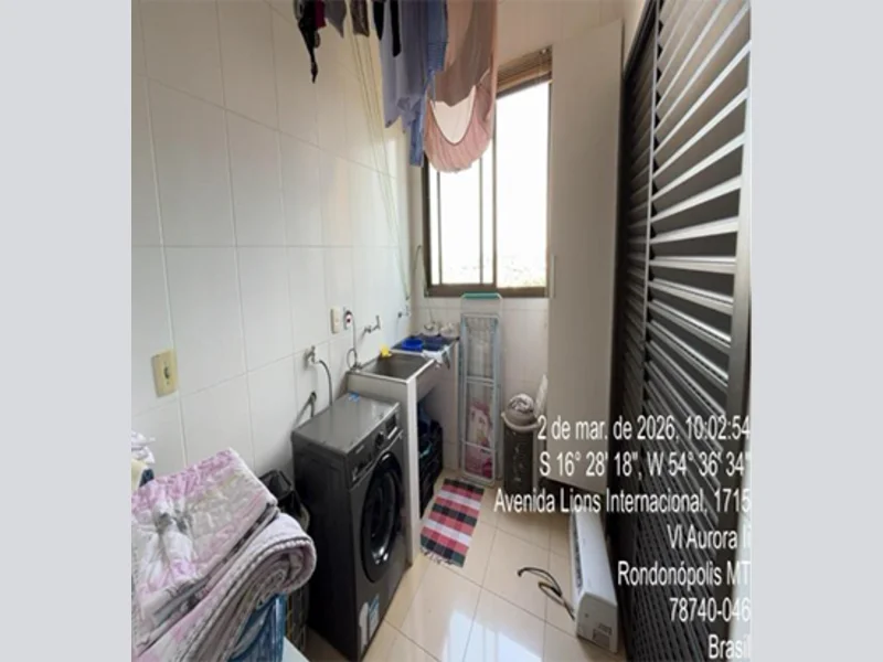 Foto 23 de 35: Apartamento em leilão em Rondonópolis - MT, bairro Vila Aurora 2ª Parte — Apartamento - Rondonópolis - MT