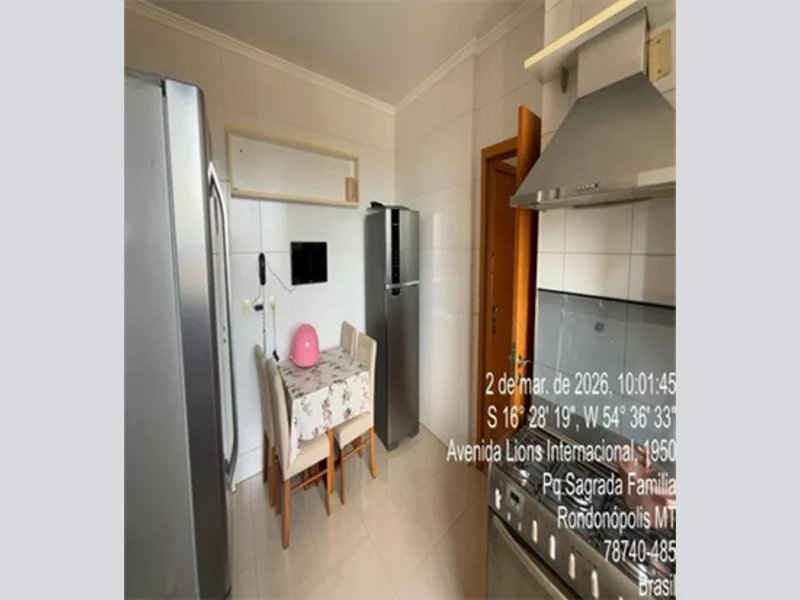 Foto 22 de 35: Apartamento em leilão em Rondonópolis - MT, bairro Vila Aurora 2ª Parte — Apartamento - Rondonópolis - MT