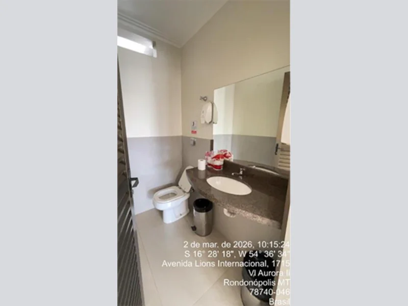 Foto 33 de 35: Apartamento em leilão em Rondonópolis - MT, bairro Vila Aurora 2ª Parte — Apartamento - Rondonópolis - MT