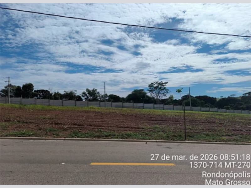 Foto 3 de 3: Terreno em leilão em Rondonópolis - MT — Terreno - Rondonópolis - MT