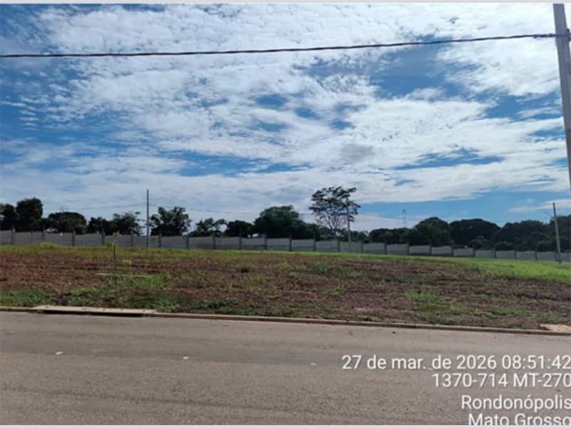 Foto 1 de 3: Terreno em leilão em Rondonópolis - MT — Terreno - Rondonópolis - MT