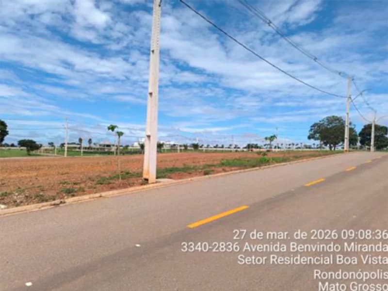 Foto 2 de 3: Terreno em leilão em Rondonópolis - MT — Terreno - Rondonópolis - MT