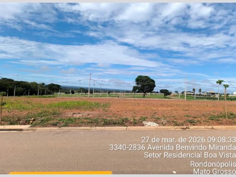 Foto 1 de 3: Terreno em leilão em Rondonópolis - MT — Terreno - Rondonópolis - MT