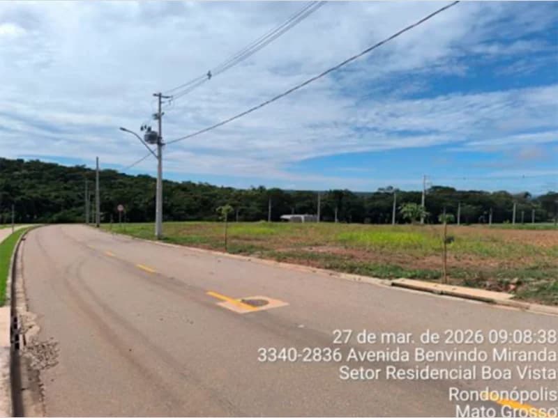 Foto 3 de 3: Terreno em leilão em Rondonópolis - MT — Terreno - Rondonópolis - MT