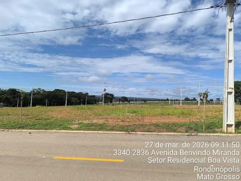 Foto 3 de 13: Terreno em leilão em Rondonópolis - MT — Terreno - Rondonópolis - MT