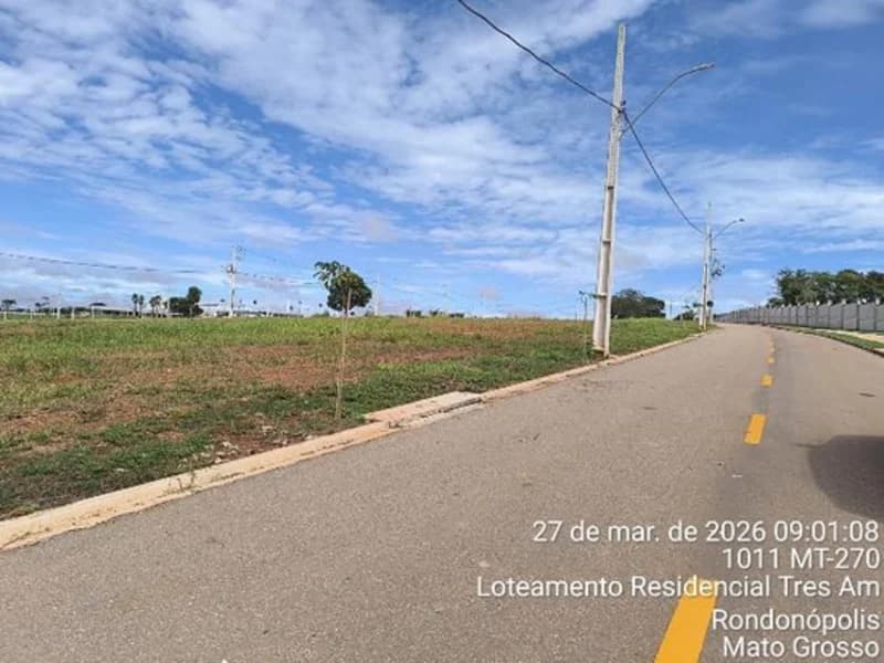 Foto 3 de 5: Terreno em leilão em Rondonópolis - MT — Terreno - Rondonópolis - MT