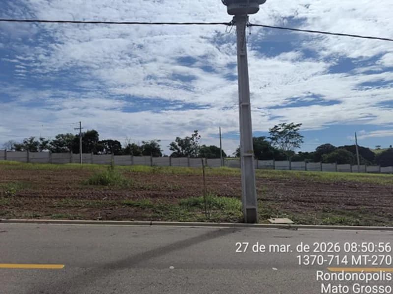 Foto 1 de 3: Terreno em leilão em Rondonópolis - MT — Terreno - Rondonópolis - MT