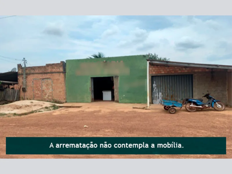 Foto 1 de 11: Comercial em leilão em Peixoto De Azevedo - MT, bairro União do Norte — Prédio - Peixoto de Azevedo - MT