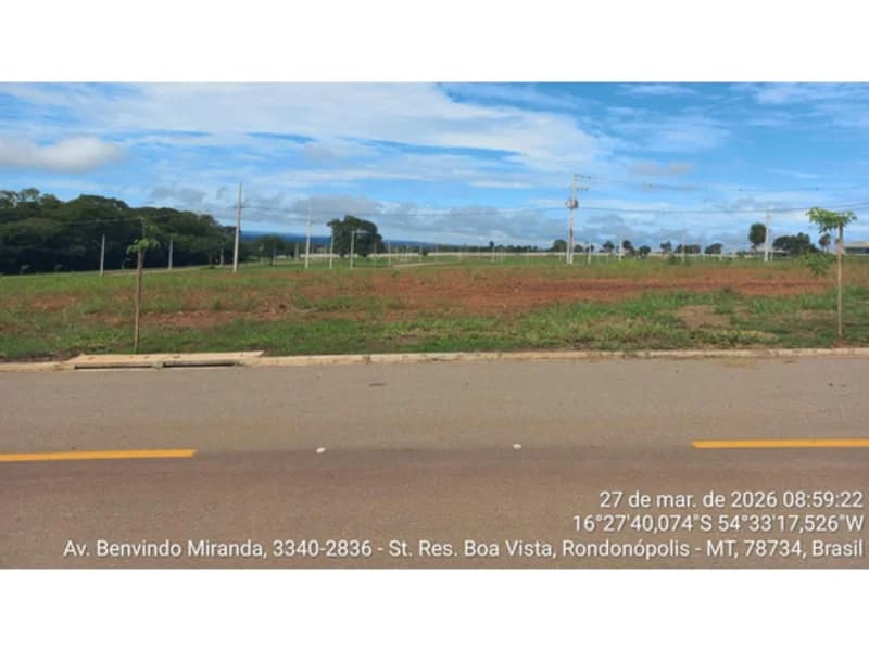 Foto 2 de 4: Terreno em leilão em Rondonópolis - MT — Terreno - Rondonópolis - MT