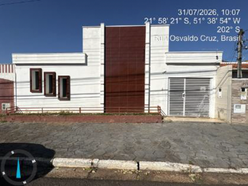 Foto 2 de 8: Casa em leilão em Santo Anastácio - SP, bairro Centro — Casa - Santo Anastácio - SP