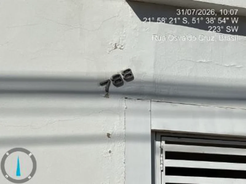 Foto 6 de 8: Casa em leilão em Santo Anastácio - SP, bairro Centro — Casa - Santo Anastácio - SP
