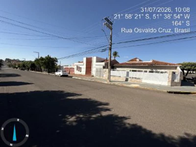Foto 3 de 8: Casa em leilão em Santo Anastácio - SP, bairro Centro — Casa - Santo Anastácio - SP