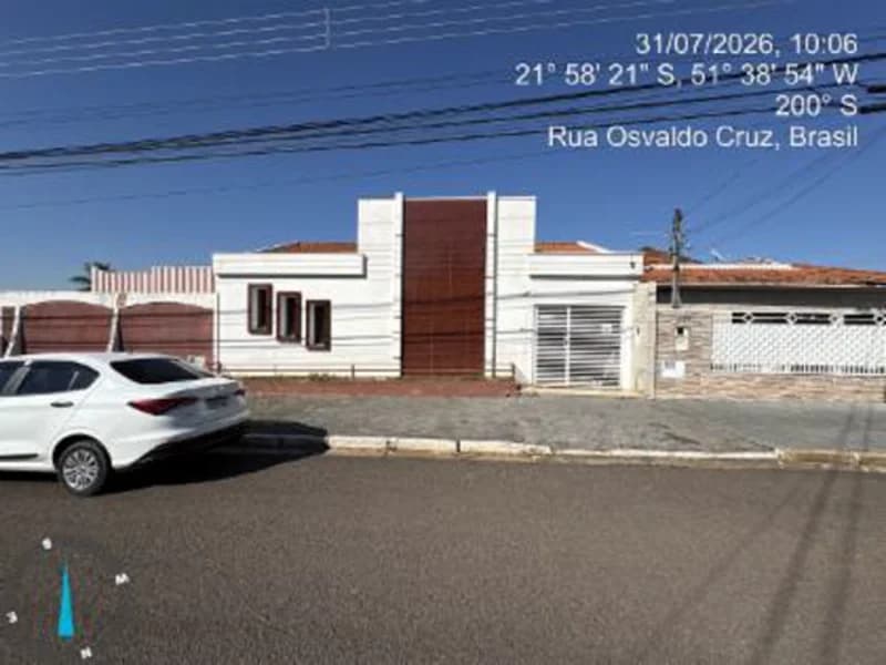 Foto 1 de 8: Casa em leilão em Santo Anastácio - SP, bairro Centro — Casa - Santo Anastácio - SP