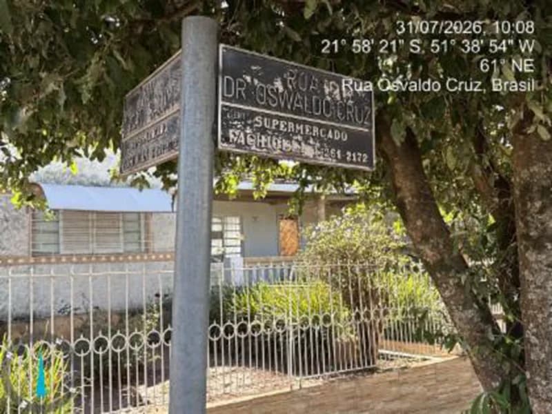 Foto 7 de 8: Casa em leilão em Santo Anastácio - SP, bairro Centro — Casa - Santo Anastácio - SP