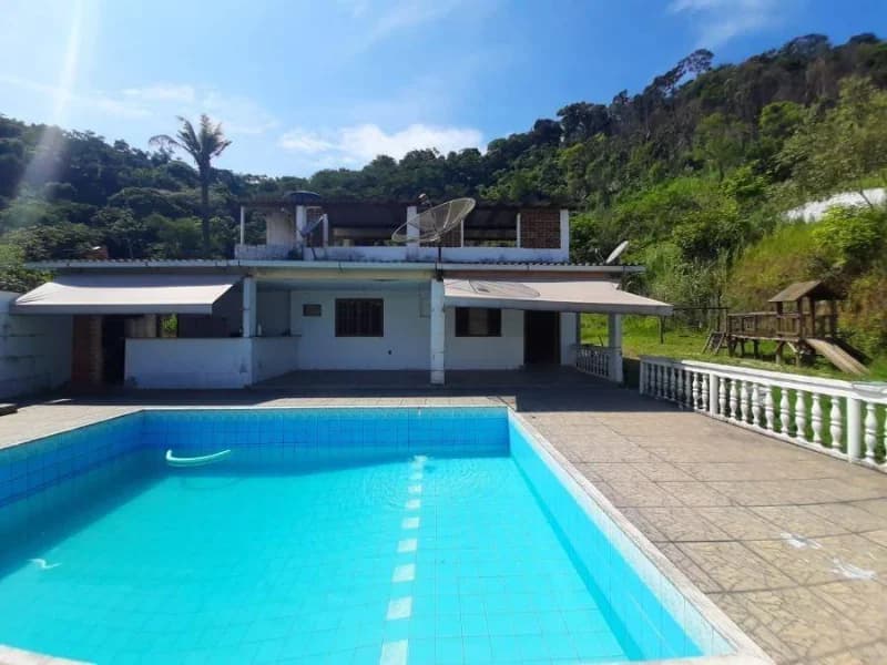 Foto 11 de 19: Casa em leilão em Magé - RJ, bairro Parque do Imperador — Casa - Magé - RJ