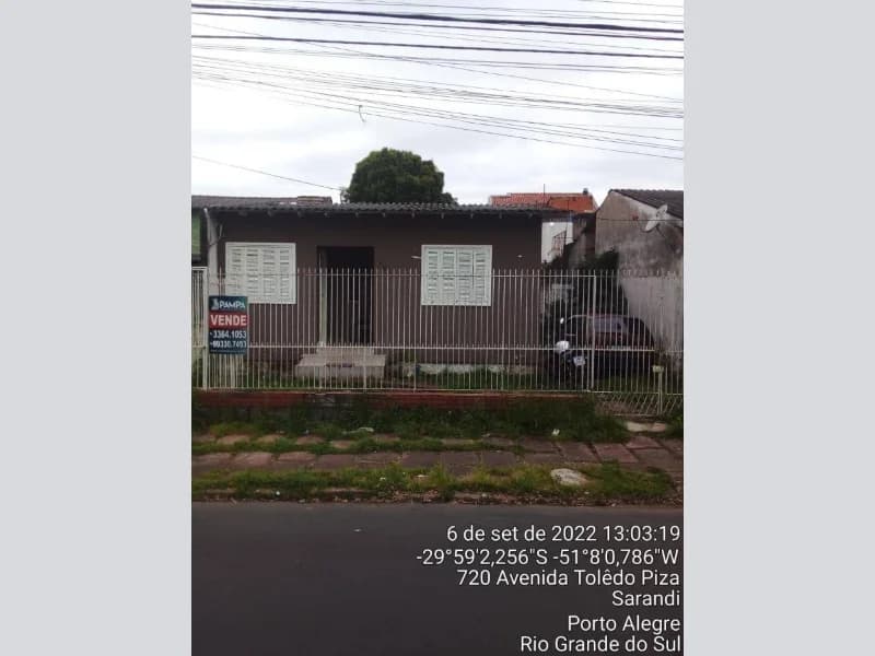 Foto 4 de 8: Casa em leilão em Porto Alegre - RS, bairro Sarandi — Casa - Porto Alegre - RS