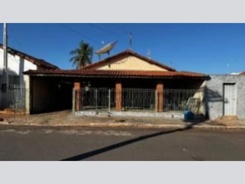 Foto 4 de 8: Casa em leilão em União Paulista - SP, bairro Centro — Casa - União Paulista - SP