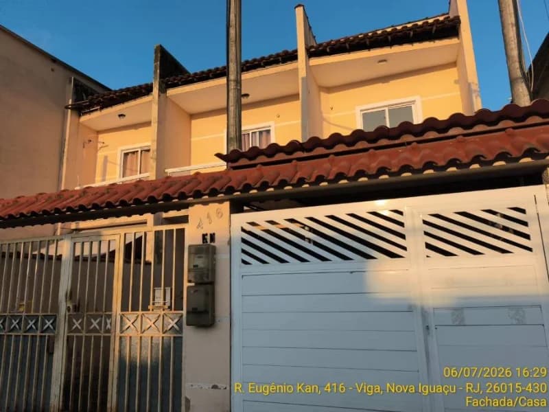 Foto 42 de 44: Casa em leilão em Nova Iguaçu - RJ, bairro Jardim da Viga — Casa - Nova Iguaçu - RJ