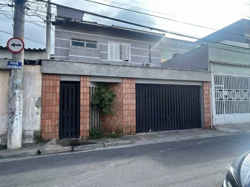 Foto 1 de 4: Casa em leilão em São Bernardo Do Campo - SP, bairro Pauliceia — Casa - São Bernardo do Campo - SP