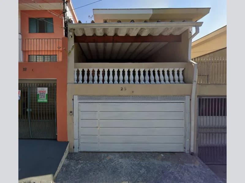 Foto 10 de 11: Casa em leilão em São Paulo - SP, bairro Parque Maria Domitila — Casa - São Paulo - SP