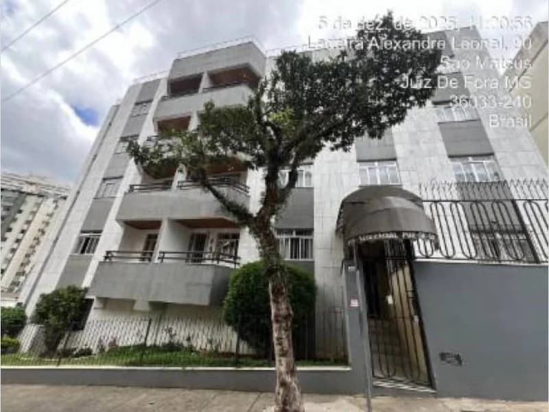 Foto 1 de 4: Apartamento em leilão em Juiz De Fora - MG, bairro São Mateus — Apartamento - Juiz de Fora - MG