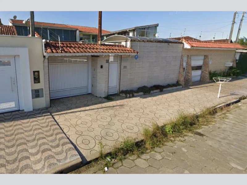 Foto 3 de 4: Casa em leilão em Mongaguá - SP, bairro Balneário Itaóca — Casa - Mongaguá - SP
