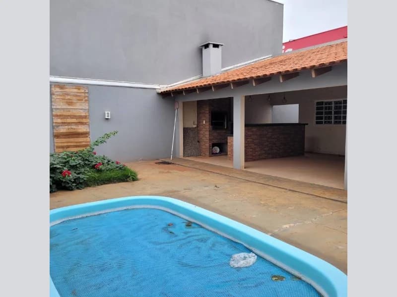 Foto 23 de 29: Casa em leilão em Chapadão Do Sul - MS, bairro Jardim Caramuru — Casa - Chapadão do Sul - MS