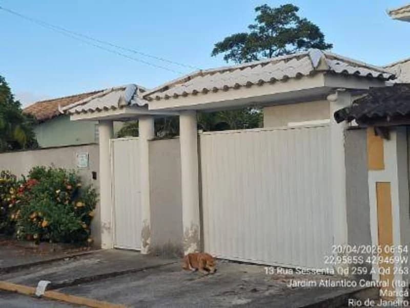 Foto 1 de 3: Casa em leilão em Maricá - RJ, bairro Jardim Atlântico Central — Casa - Maricá - RJ