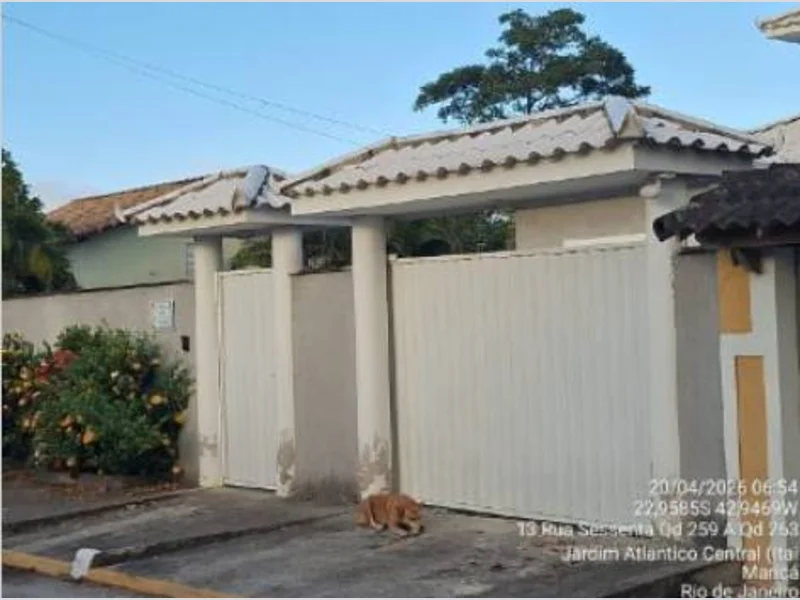 Foto 2 de 3: Casa em leilão em Maricá - RJ, bairro Jardim Atlântico Central — Casa - Maricá - RJ