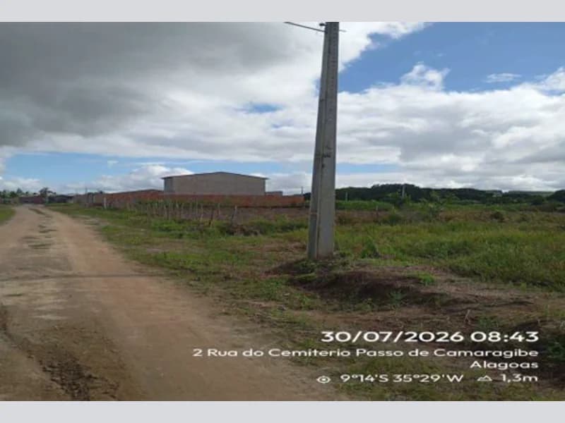 Foto 8 de 12: Area Rural em leilão em Passo De Camaragibe - AL, bairro Centro — Terreno - Passo de Camaragibe - AL