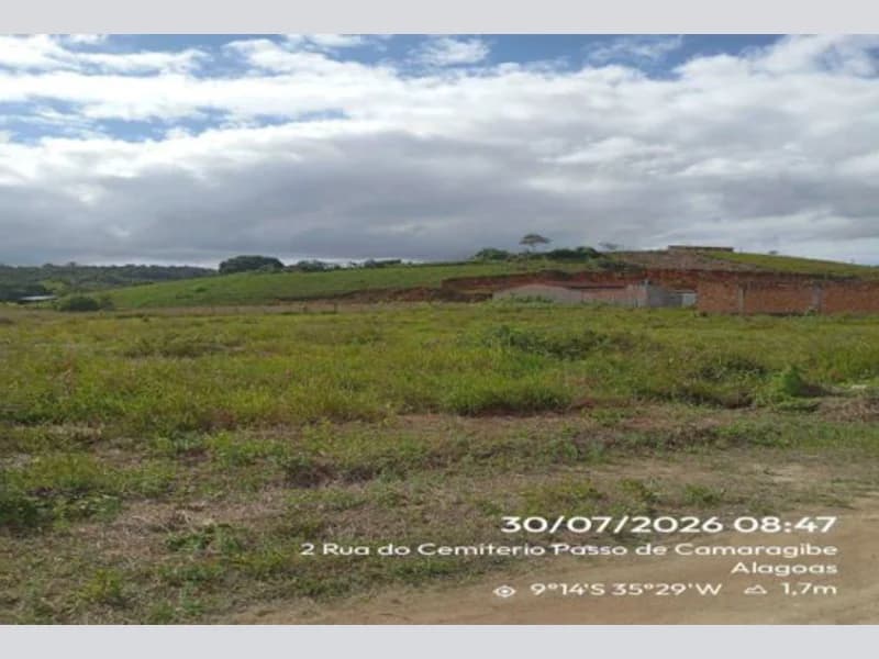 Foto 5 de 12: Area Rural em leilão em Passo De Camaragibe - AL, bairro Centro — Terreno - Passo de Camaragibe - AL