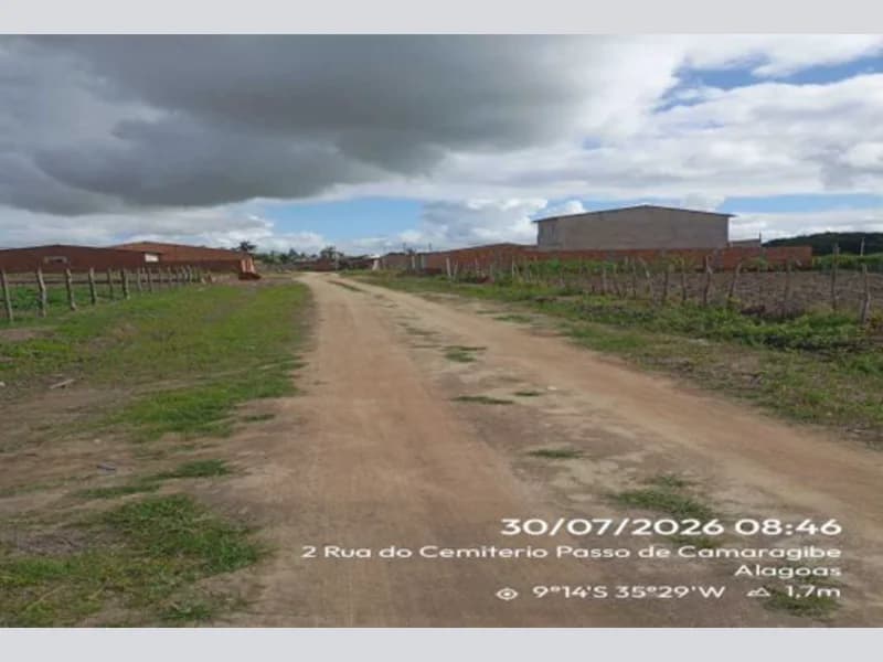 Foto 1 de 12: Area Rural em leilão em Passo De Camaragibe - AL, bairro Centro — Terreno - Passo de Camaragibe - AL