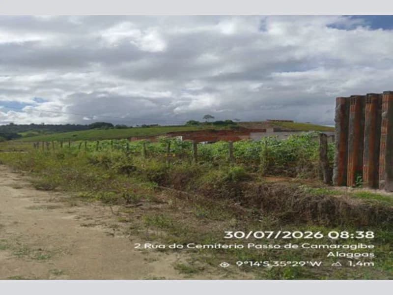 Foto 7 de 12: Area Rural em leilão em Passo De Camaragibe - AL, bairro Centro — Terreno - Passo de Camaragibe - AL