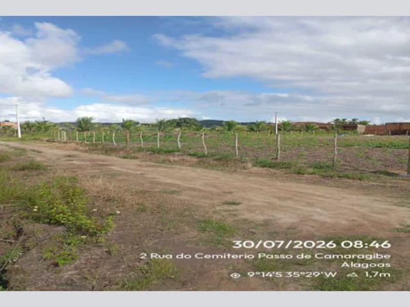 Foto 2 de 12: Area Rural em leilão em Passo De Camaragibe - AL, bairro Centro — Terreno - Passo de Camaragibe - AL