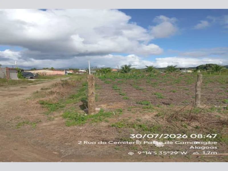 Foto 6 de 12: Area Rural em leilão em Passo De Camaragibe - AL, bairro Centro — Terreno - Passo de Camaragibe - AL